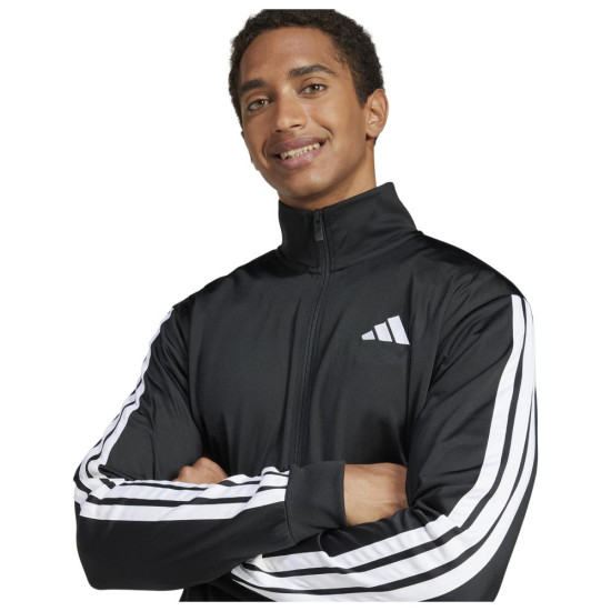 Adidas Ανδρική ζακέτα 3-Stripes Tricot Regular Track Jacket Adidas Ανδρική ζακέτα 3-Stripes Tricot Regular Track Jacket